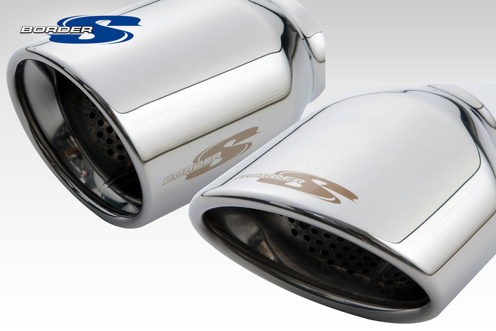 5ZIGEN BORDER-Sマフラー トヨタ エスティマ DBA-GSR50W (2GR-FE) H18/1~H20/12 車検対応(JASMA)拍卖