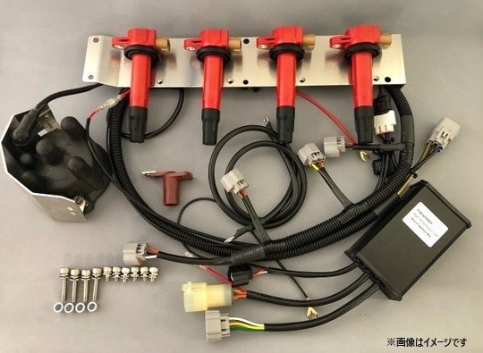 T.M.WORKS ハイパフォーマンスコイルダイレクトイグニッションキット カローラFX AE101 4A-GE (92'05-97'05) FDI012拍卖