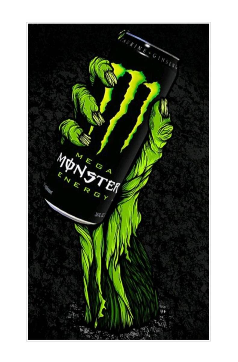 T50 タペストリー モンスターエナジー フラッグ ガレージ装飾 バナー拍卖