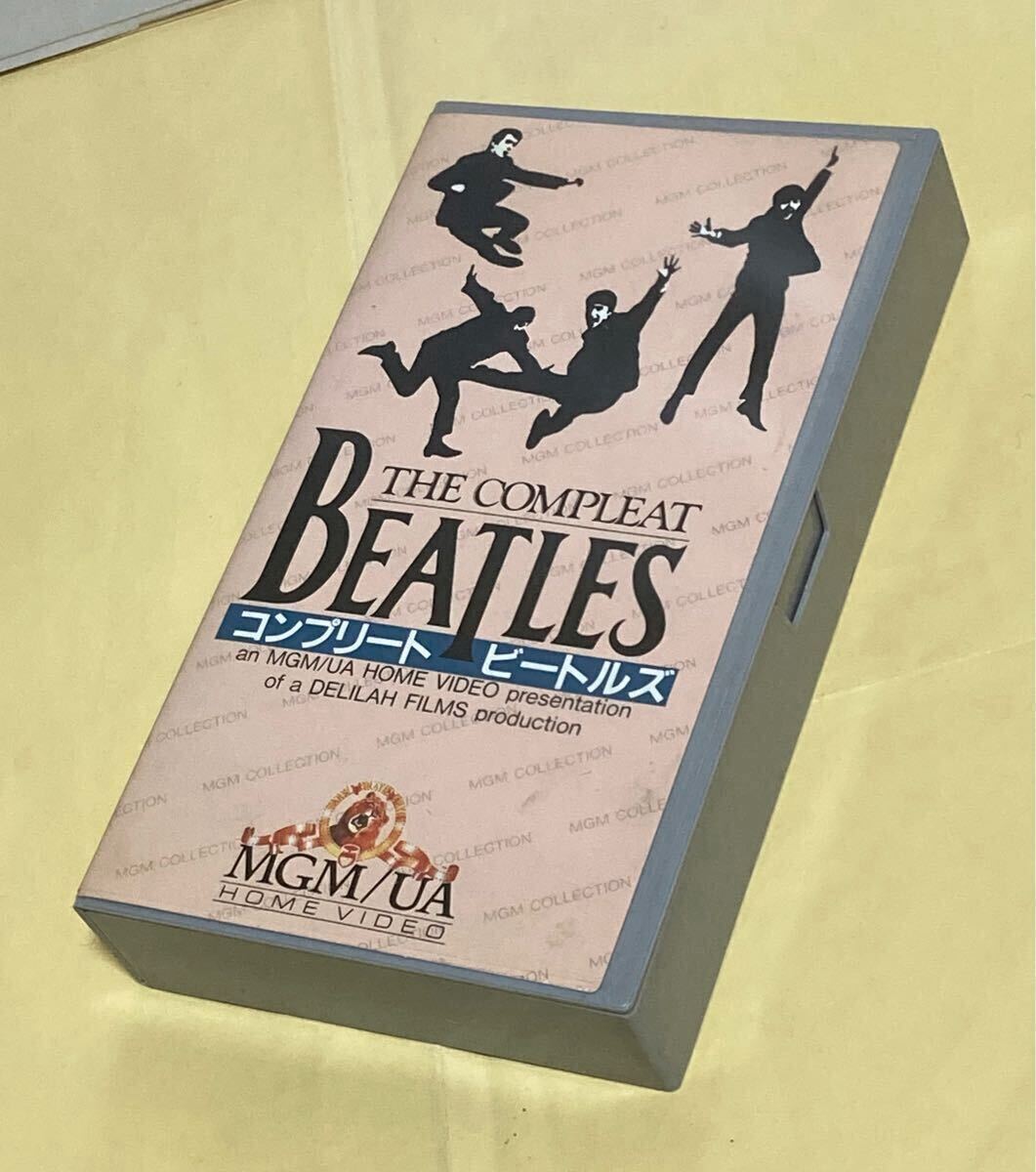 VHSビデオテープ コンプリート ビートルズ (119分)拍卖