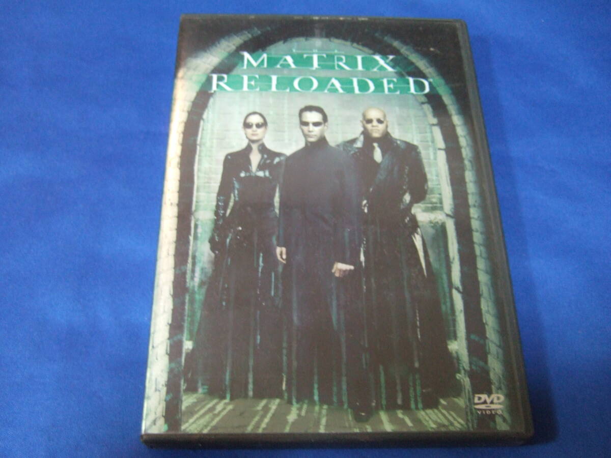中古品 DVD マトリックス リローデッド 1個 処分価格拍卖