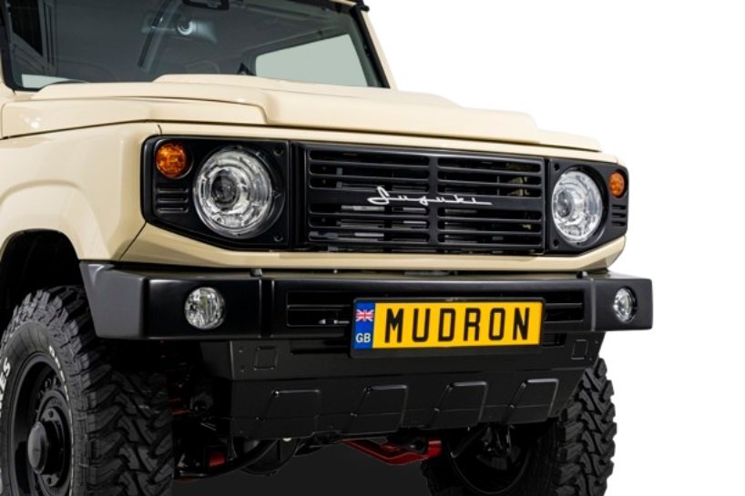 AIMGAIN MUDRON ADVENTURE CLASSIC SUZUKI スズキ JIMNY ジムニー JB64W フロントバンパー type1 エイムゲイン フロント バンパー エアロ拍卖