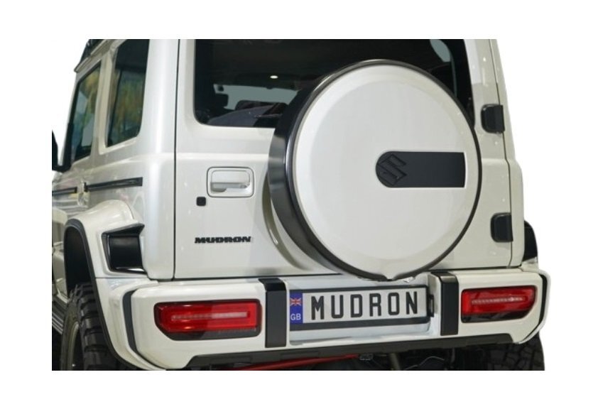 AIMGAIN MUDRON GT SUZUKI スズキ JIMNY SIERRA ジムニーシエラ JB74W スペアタイヤカバー エイムゲイン タイヤカバー エアロ パーツ拍卖