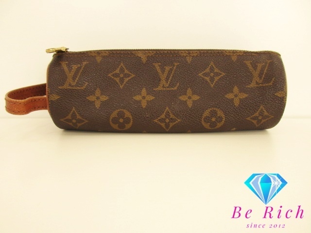 ルイ ヴィトンLOUIS VUITTONトゥルースロンド M47630 モノグラム 茶 ブラウン 小物入れ ポーチ アクセサリー 【中古】 bk8580拍卖