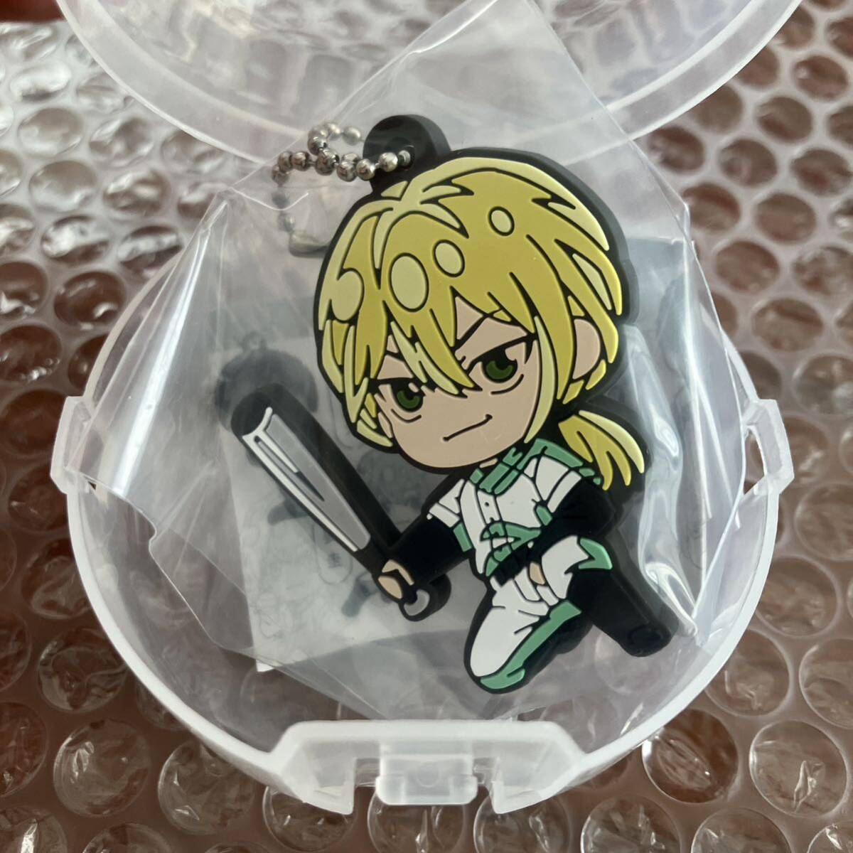 忘却バッテリー でふぉらば! キーホルダー 藤堂葵拍卖