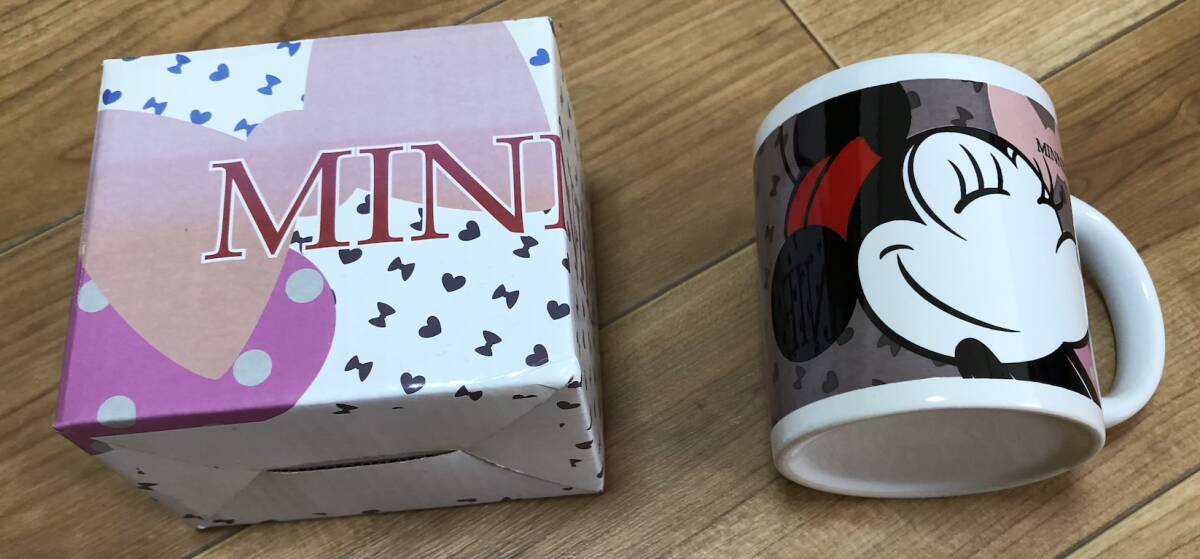 ミニーマウス マグカップ ディズニー L134拍卖