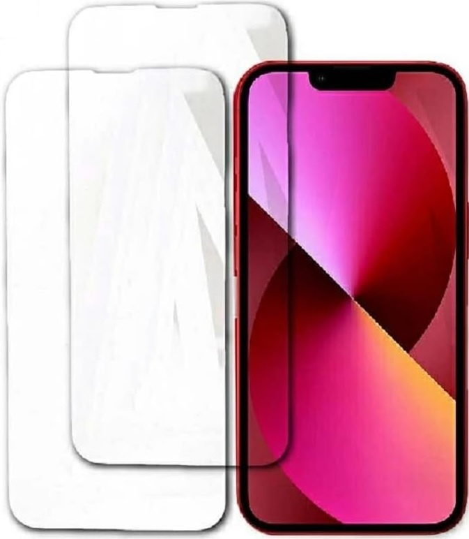 液晶保護ガラスフィルム iPhone 14 Pro 対応 フィルム 液晶 保護フィルム 指紋防止 指紋認証対応 硬度9H 2枚セット L15拍卖