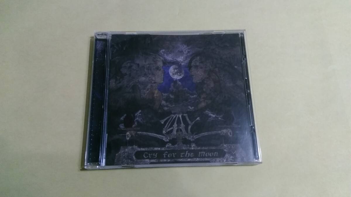 送料込 ZAY ‐ Cry For The Moon☆Acrostix D-clone Contrast Attitude拍卖