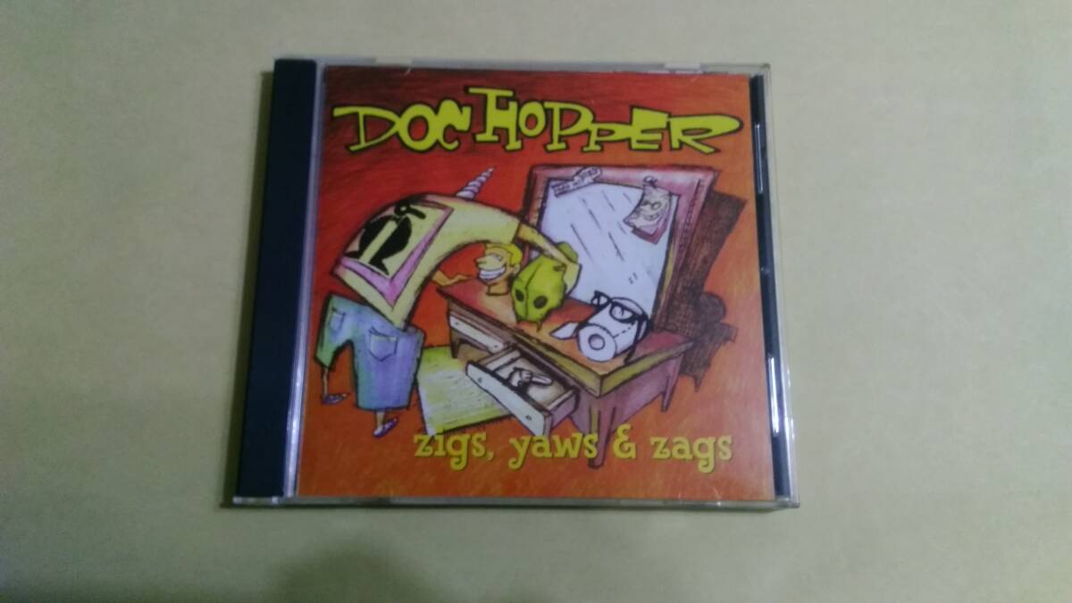 送料込 Doc Hopper - Zigs, Yaws & Zags☆Sinkhole Weston Parasites Apers Manges Vindictives Tiltwheel AG's School Drugs 拍卖