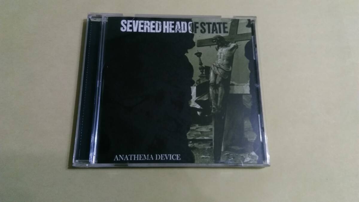 Severed Head Of State - Anathema Device☆World Burns to Death Deathreat Tragedy From Ashes Rise Skitsystem Martyrdod Wolfpack拍卖