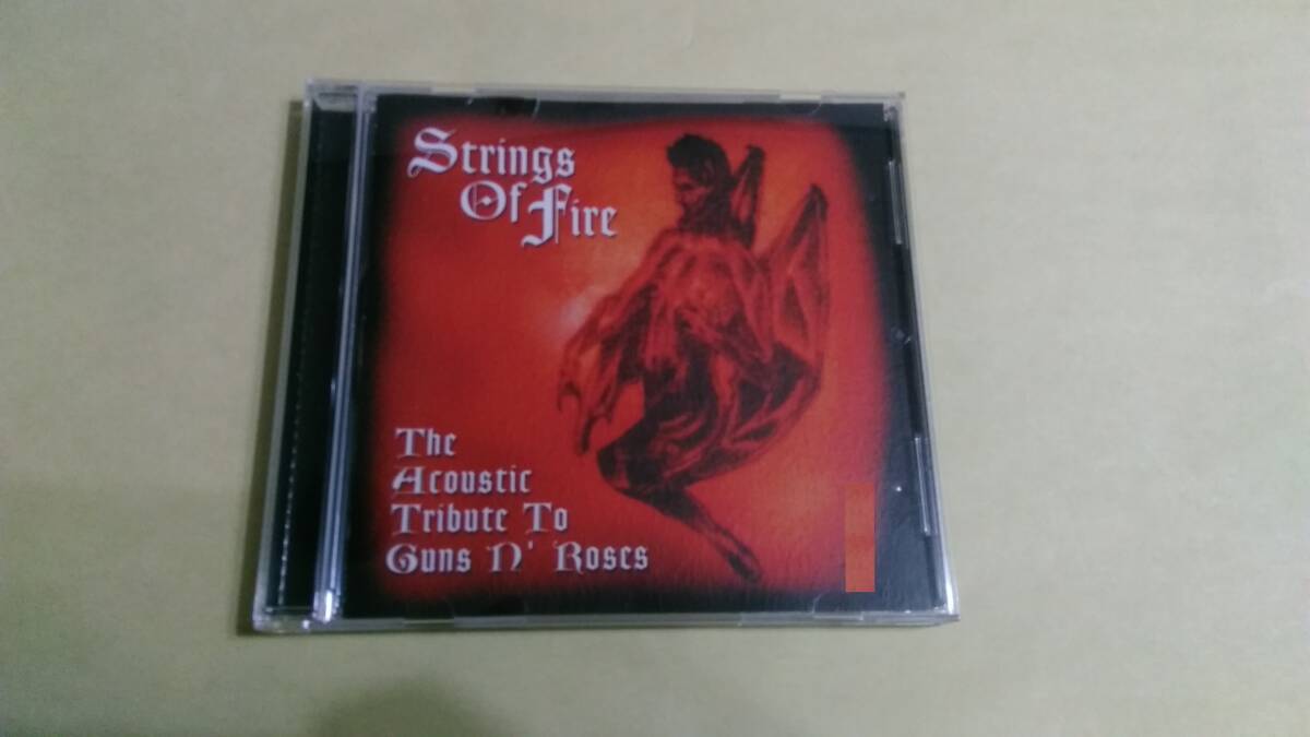 送料込 Strings Of Fire : The Acoustic Tribute To Guns N Roses拍卖