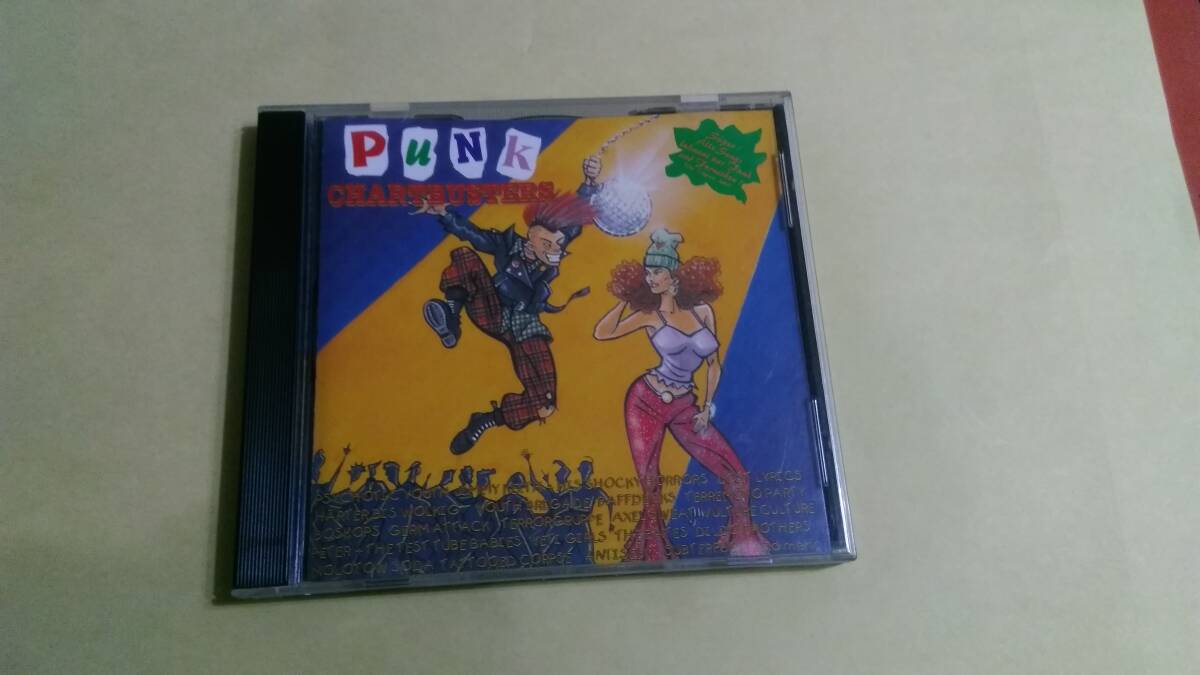 VA/Punk Chartbusters☆Stoned Age Axel Sweat Terrorgruppe Psychotic Youth Vulture Culture Boskops Tattooed Corpse Molotow Soda拍卖