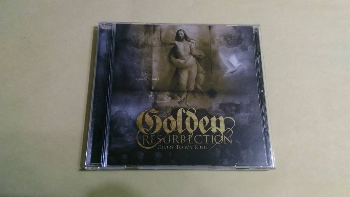 Golden Resurrection - Glory To My King☆Audiovision Seventh Avenue Edguy HammerFall Royal Hunt Silent Force Savatage Rage 拍卖
