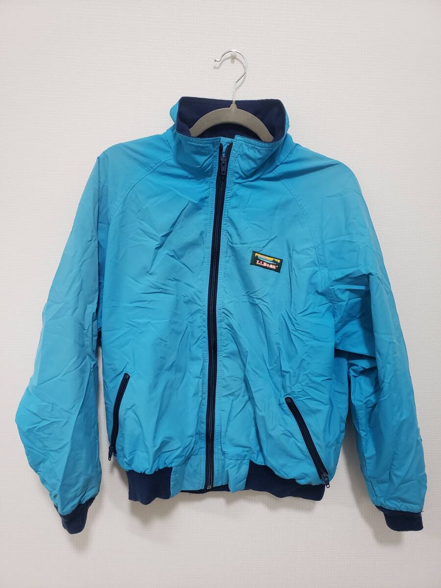 L.L.Bean エルエルビーン ジャンバー ジャンパー ブルゾン ヴィンテージ USED 水 L拍卖