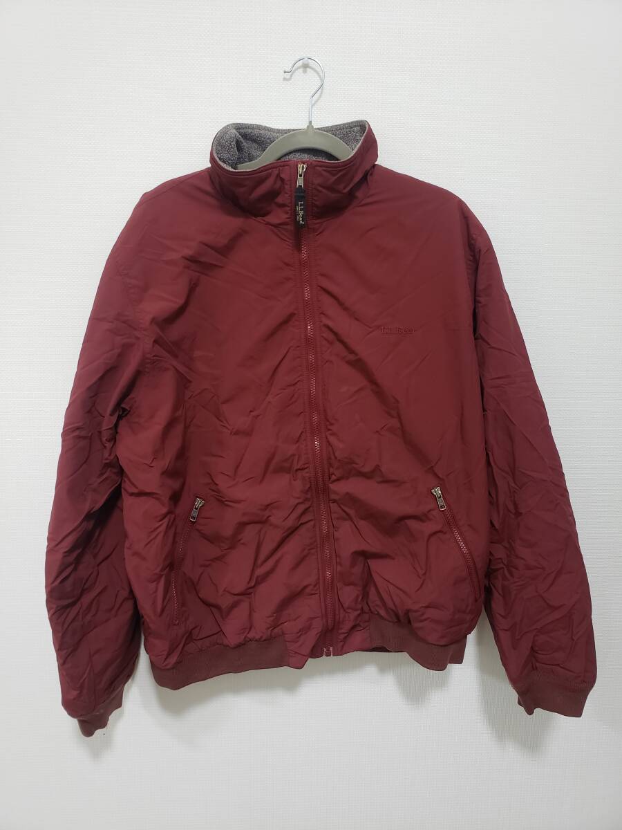 L.L.Bean エルエルビーン ジャンバー ジャンパー ブルゾン USED エンジ L拍卖