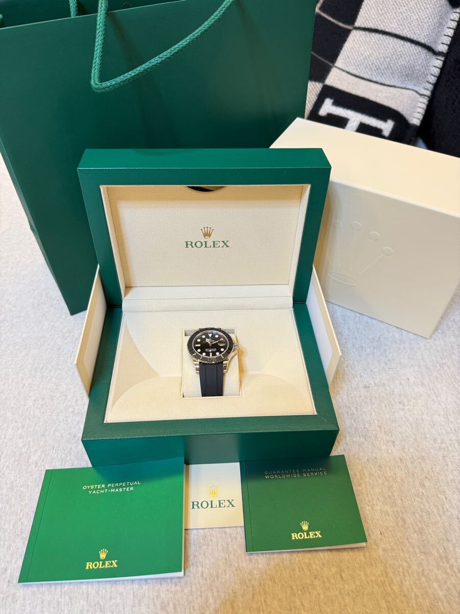 完全新品未使用 Rolex ロレックス ヨットマスター 226659拍卖