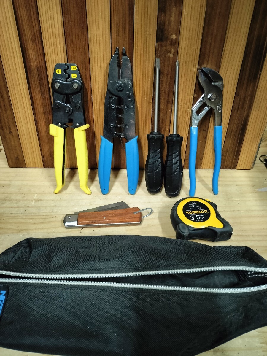 HOZAN ホーザン 電気工事士 技能試験 工具セット拍卖