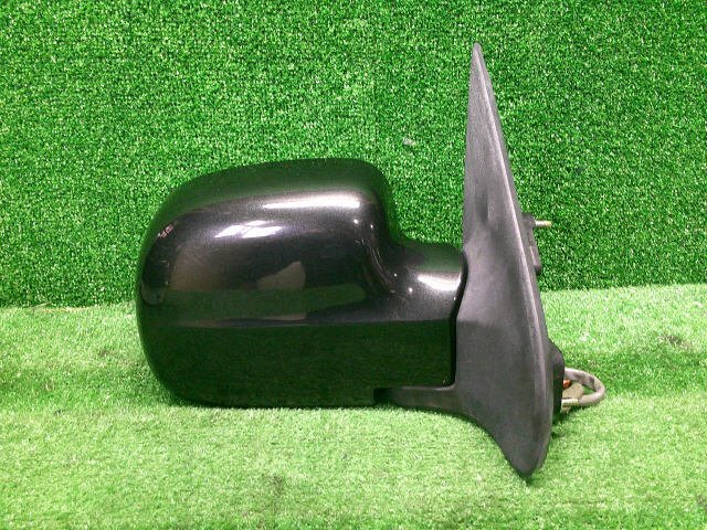 4kurudepa H16年 テリオスキッド TA-J111G 右 ドア ミラー サイド 87910-87416 黒 6A5 J131G 5ピン拍卖