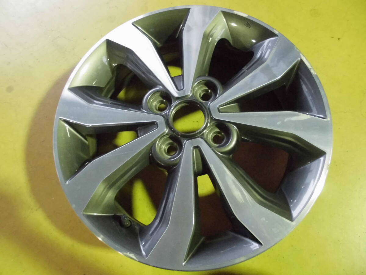 H28 デイズ ルークス B21A 純正 アルミ ホイール 15インチ 1本 中古品 40300-6A02K拍卖