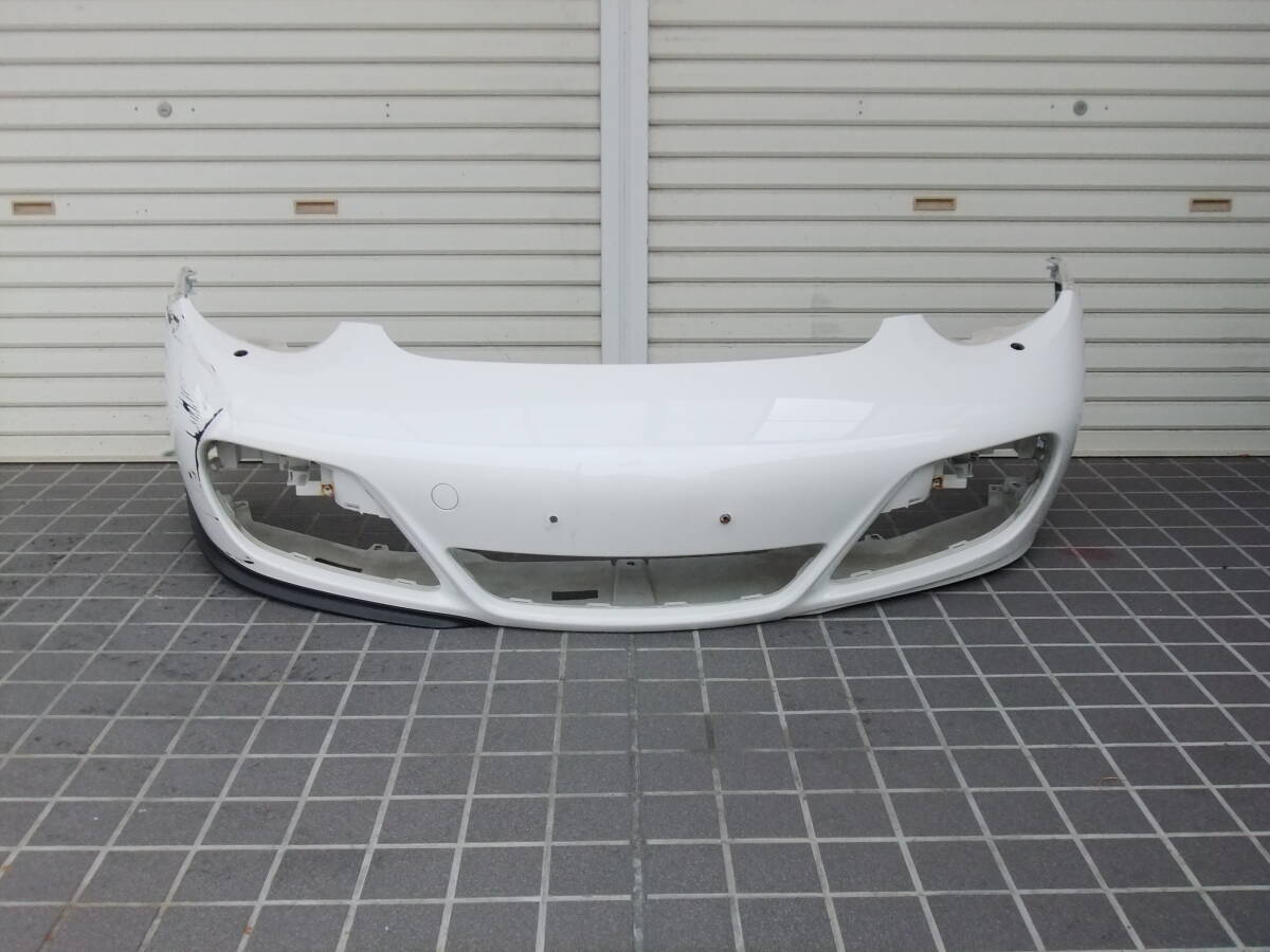 ★ポルシェ 987 ケイマン ボクスター 純正 フロントバンパー バンパー 98750531122★2024/10,29,21拍卖