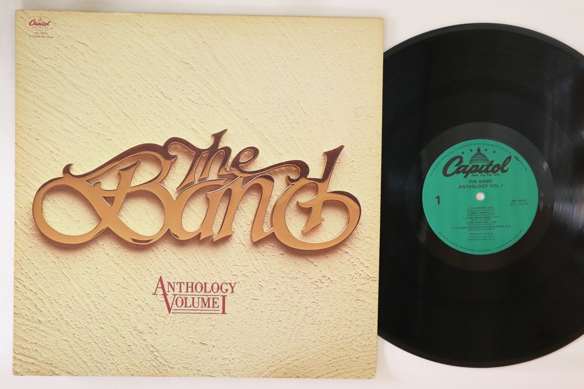 米LP Band Anthology Volume I SN16010 CAPITOL /00260拍卖