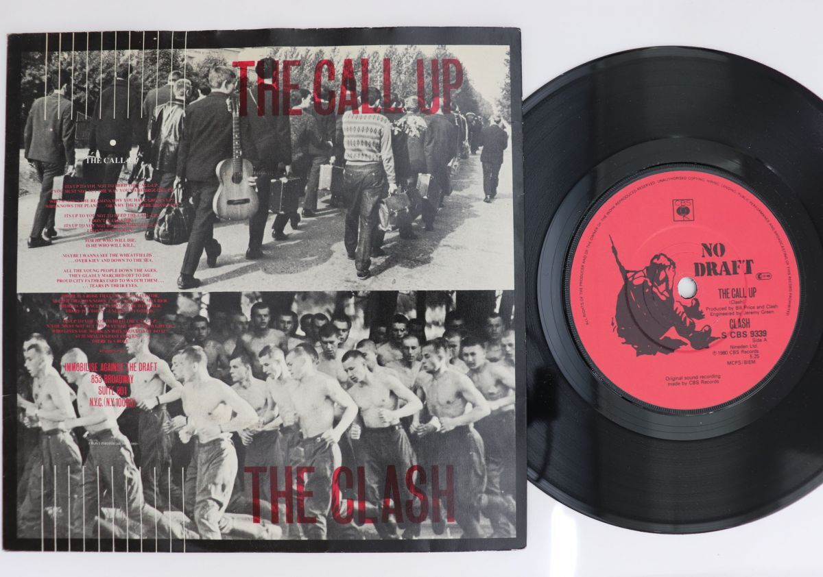 英7 Clash The Call Up / Stop The World SCBS9339 CBS, CBS /00080拍卖