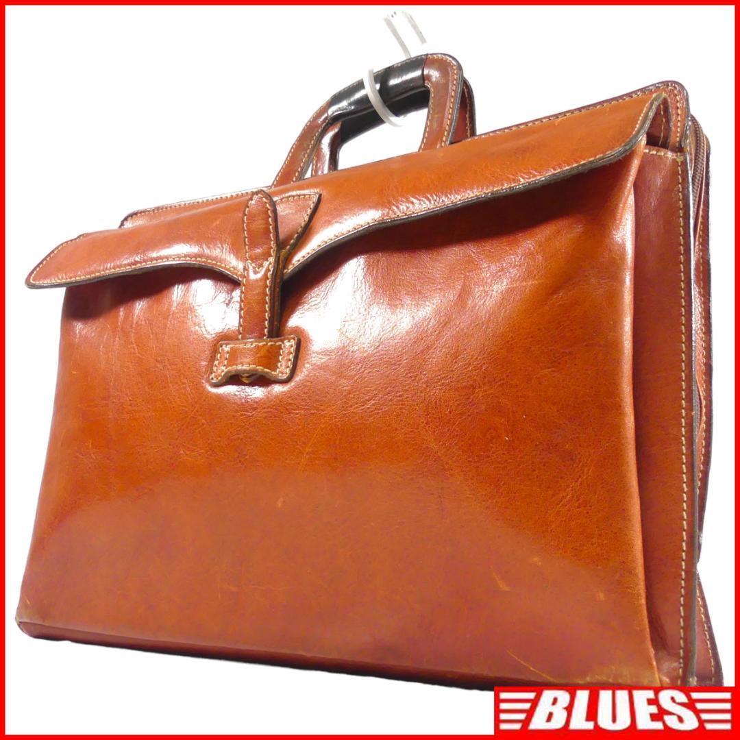 即決★INDEED★オールレザービジネスバッグ インディード メンズ 茶 本革 ブリーフケース 本皮 通勤 カバン 出張 鞄 かばん レディース拍卖