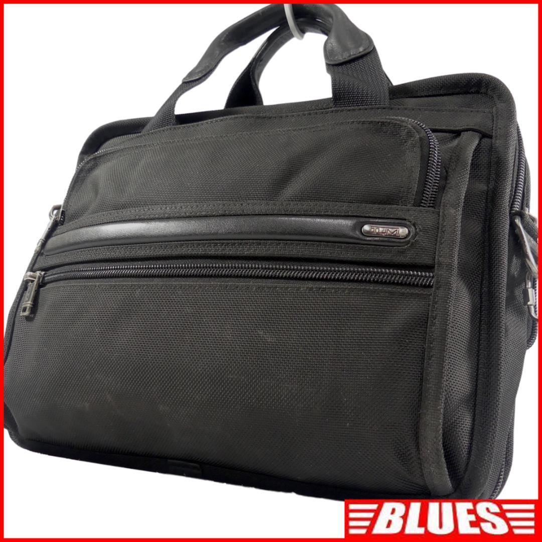 即決★TUMI★ビジネスバッグ トゥミ メンズ 黒 ブリーフケース 通勤 カバン 出張 鞄 かばん レディース ショルダー拍卖