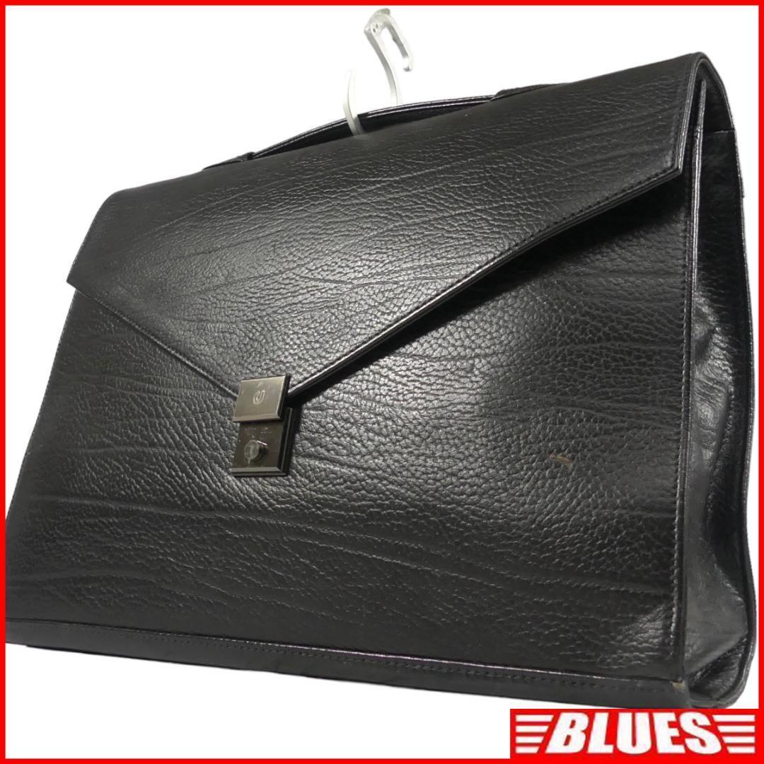 即決★CHARLES JORDAN★オールレザービジネスバッグ シャルルジョルダン メンズ 黒 本革 ブリーフケース 本皮 通勤 カバン 出張拍卖