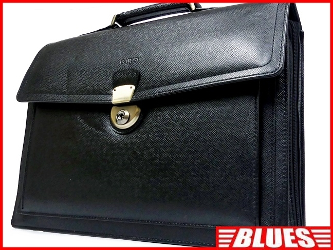 即決★GATSBY USA★ビジネスバッグ ギャッツビー メンズ 黒 ブラック かばん 通勤 ショルダー 出張 カバン 鍵付き 鞄 ブリーフケース拍卖