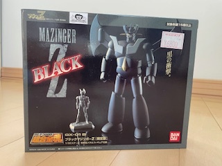 超合金魂 ブラックマジンガーZ(ブラック版) GX-01B 限定版 未使用品 バンダイ拍卖