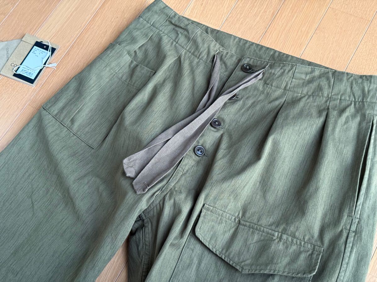 コヒーレンス TINO レインカモ カーゴパンツ ミリタリー ワークパンツ拍卖