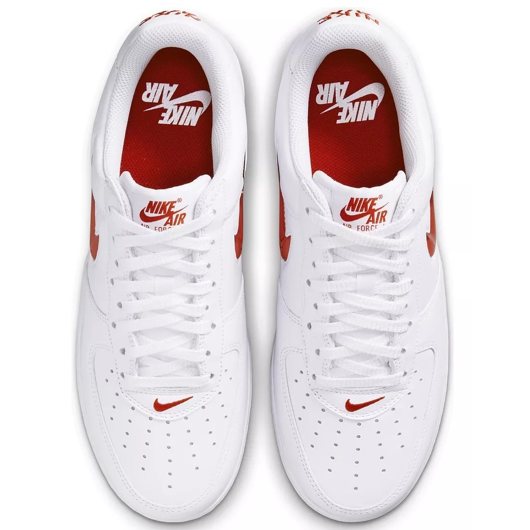 ■ナイキ エア フォース 1 ロウ レトロ ホワイト/ユニバーシティレッド 新品 30.0cm US12 NIKE AIR FORCE 1 LOW RETRO FN5924-101拍卖