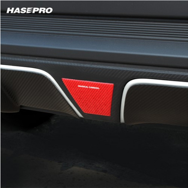 マジカルカーボンNEO リアセンターアクセントガーニッシュ M型 三菱 エクリプスクロス GK1W ハセプロ NRDM-1RED拍卖