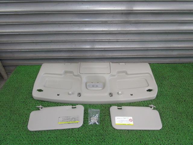ポルテ CBA-NNP11 オーバーヘッドコンソール コンソールボックス ベージュ /41811拍卖