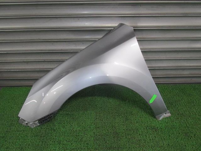 レガシィ DBA-BR9 左フロントフェンダー 57120AJ0309P C6Z スティールシルバーメタリック /41836拍卖