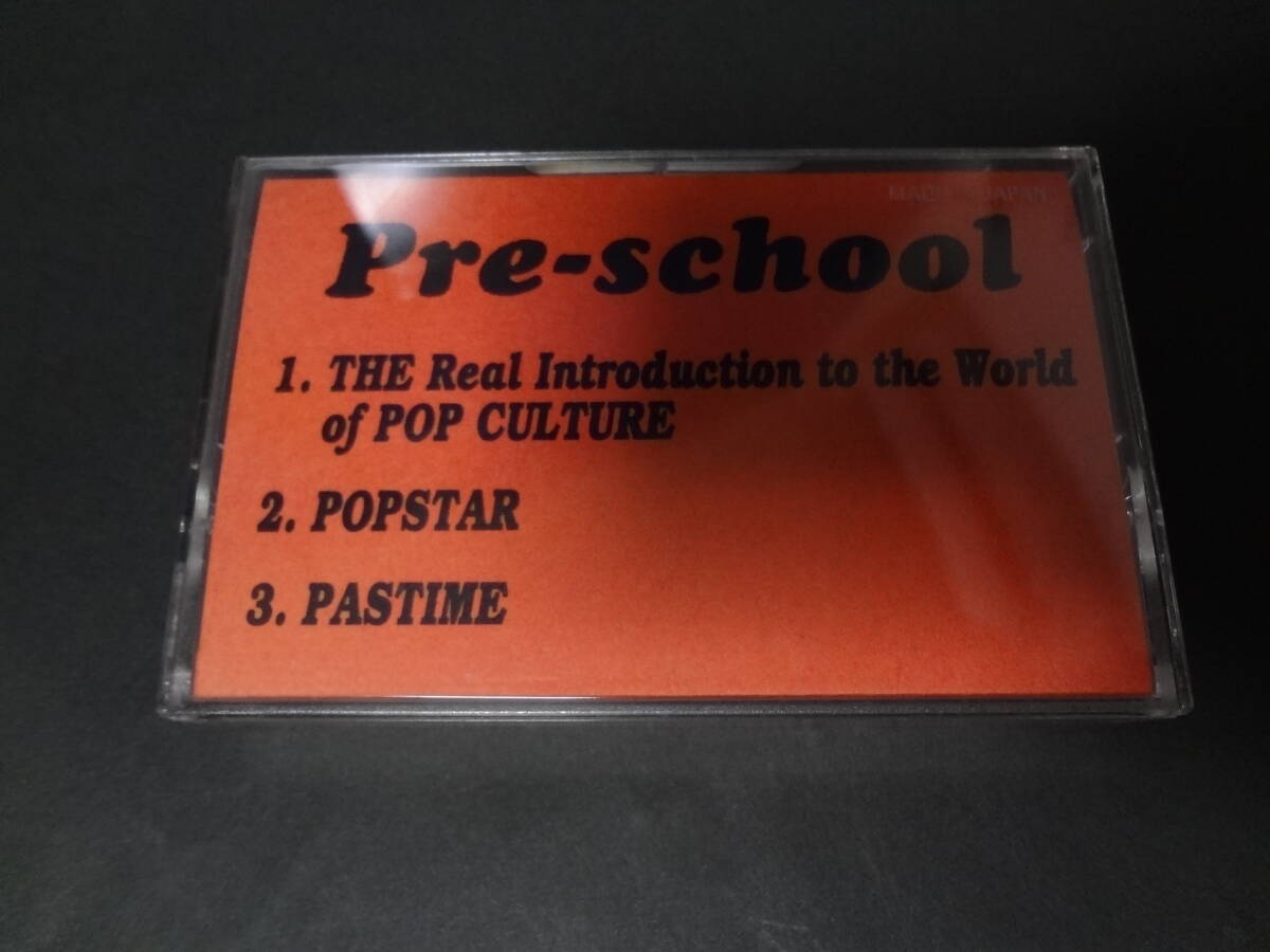 ジャンク Pre-school / '96 非売品 プロモ カセットテープ プリ・スクール pop-cult do-do potshot mufas拍卖