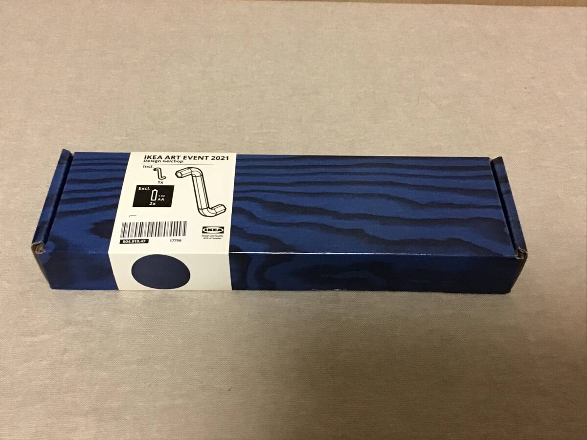 未使用品 Ikea ALLEN KEY TORCH LEDトーチ 懐中電灯拍卖