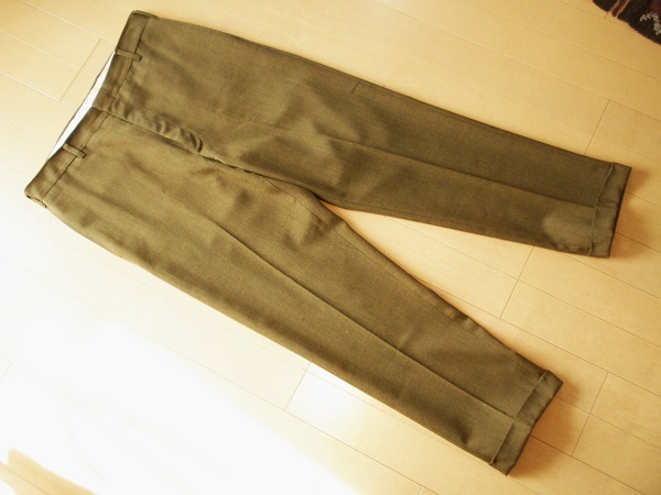 W32 W33【60's/スラックス】テーパード 60年代 ヴィンテージ FARAH 米国製 アメリカ ダブル スリム ファーラー センタープレス 古着 拍卖