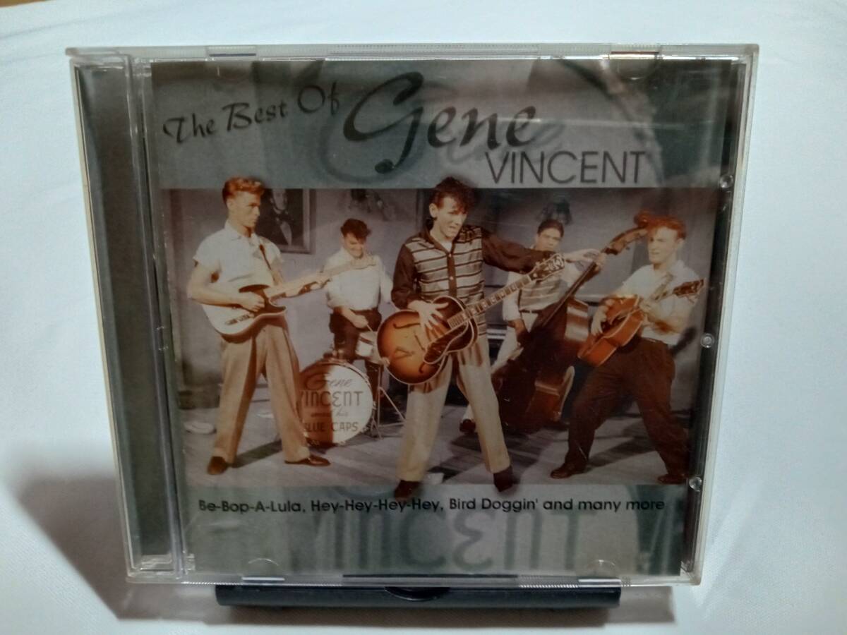 The Best Of Gene Vincent◆ザ・ベスト・オブ・ジーン・ヴィンセント◆輸入盤 ロカビリー・ロックンロール 一管1拍卖