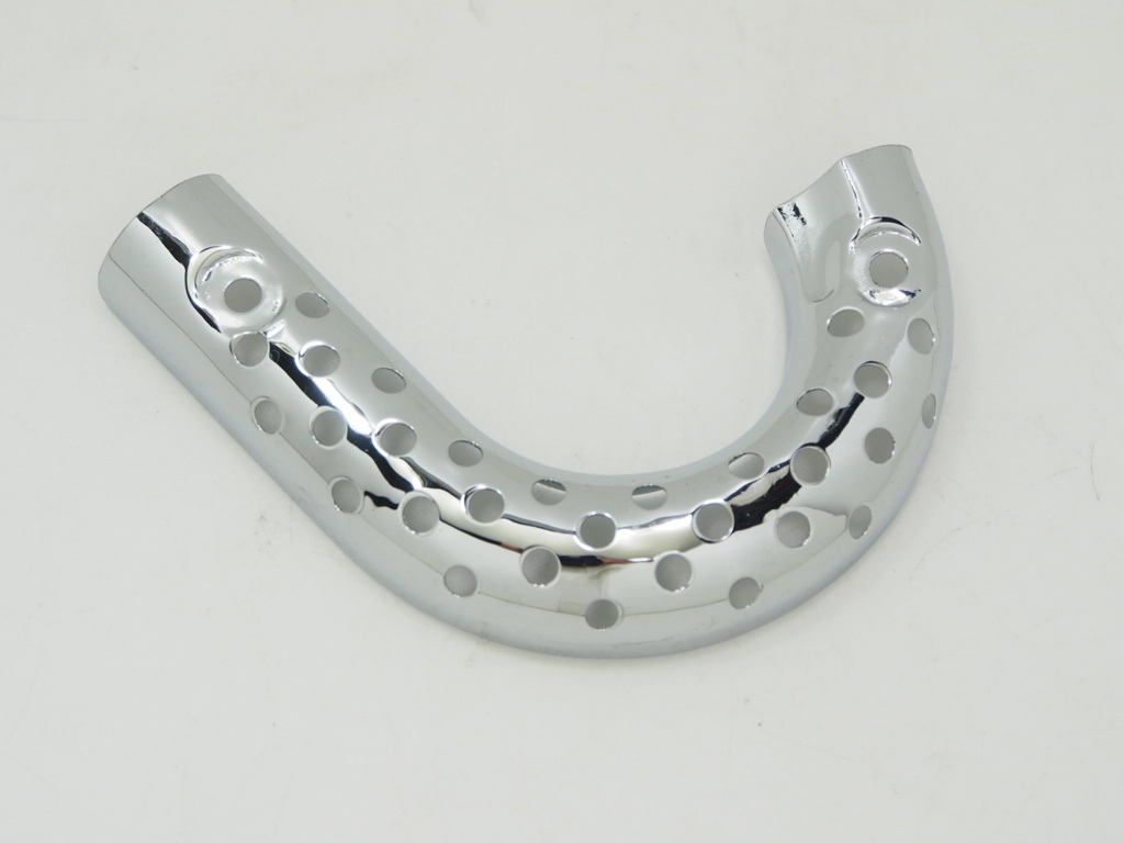 最後 再メッキ済 エキパイカバー 4L モンキー ホンダ純正 マフラー ヒートガード プロテクター のーまるルック 純正流用 古チューン Z50JⅠ拍卖