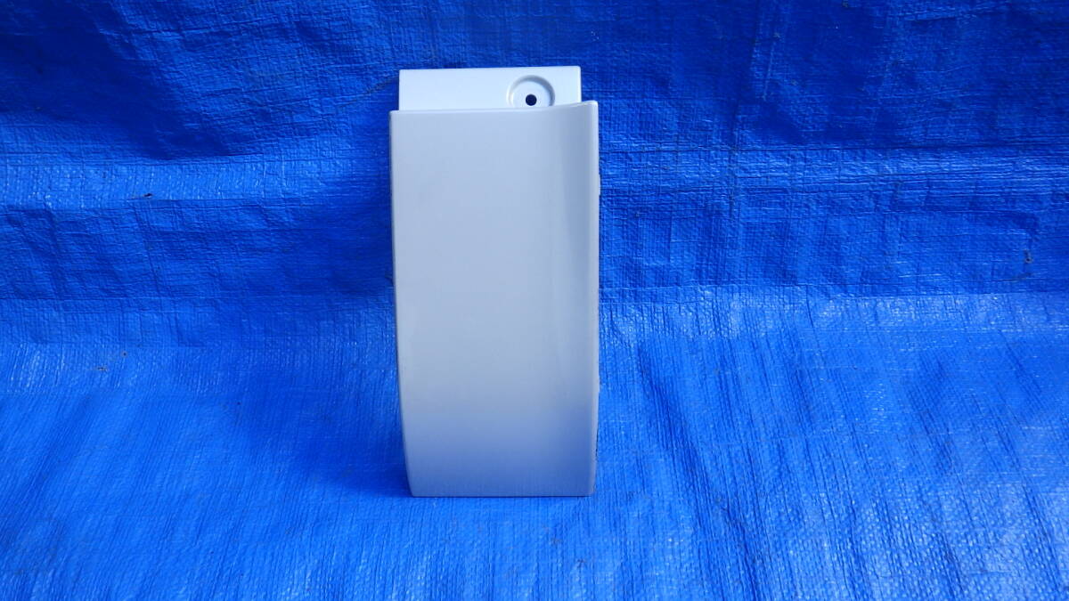 三菱 デリカ D5 CV5W 純正 リアバンパー 上部 コーナーパネル 左 RL 助手席側 パールホワイト W23 管K1005-3拍卖