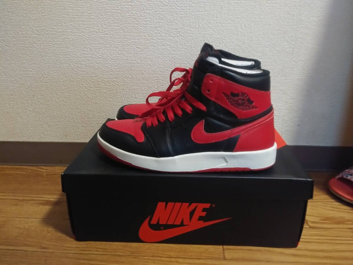NIKE AIR JORDAN 1 HIGH THE RETURN 798861-001 ナイキ エアジョーダン1ハイ リターン拍卖