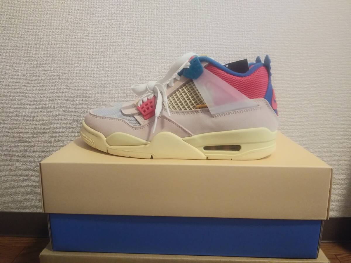 NIKE AIR JORDAN 4 RETRO SP UNION DC9533-800 ナイキ エアジョーダン4レトロ ユニオン拍卖