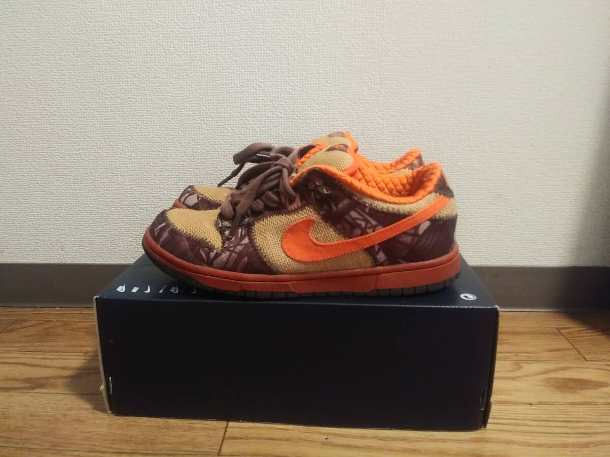 NIKE DUNK LOW PRO SB ナイキ ダンク ロープロ 304292-281 リースフォーブス ハンター拍卖