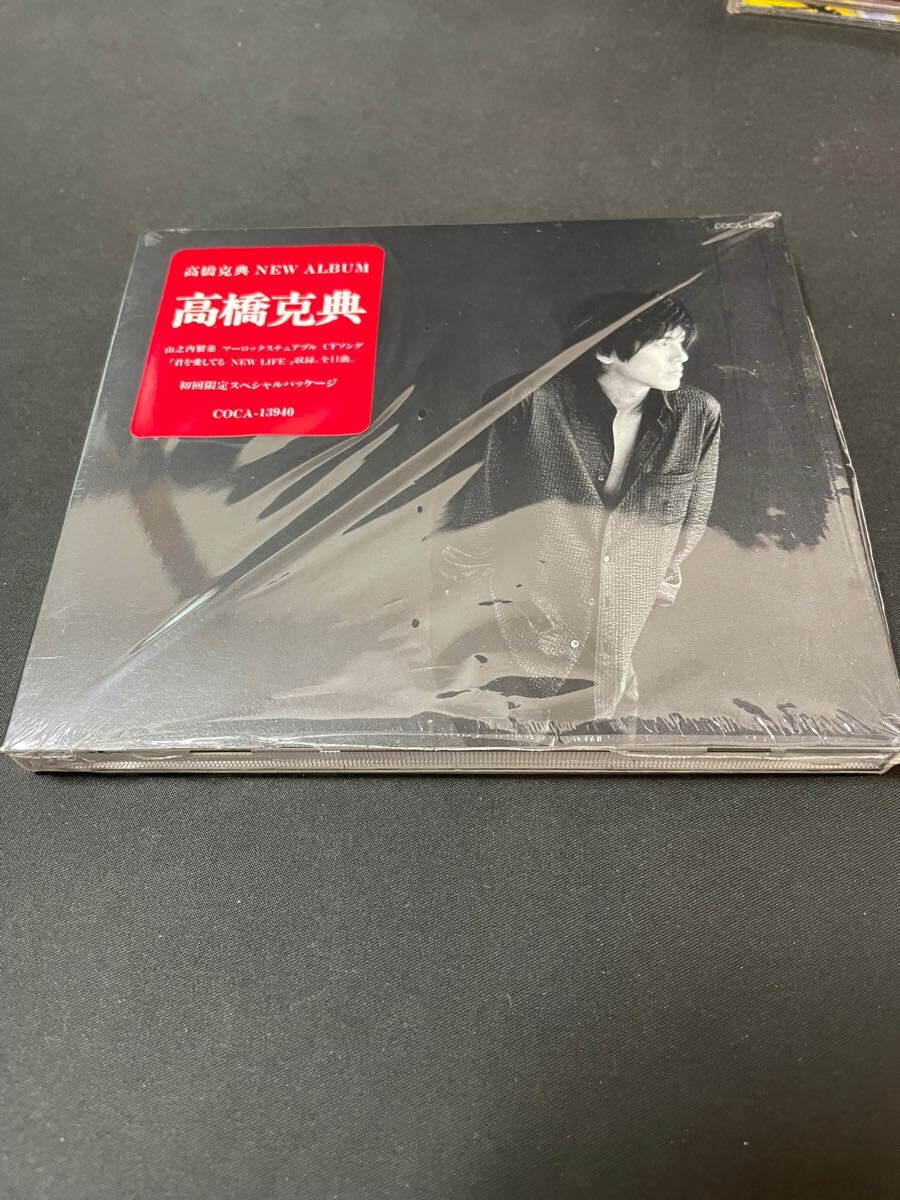 未開封 見本品 非売品 アルバム CD 高橋克典 ’10:107拍卖