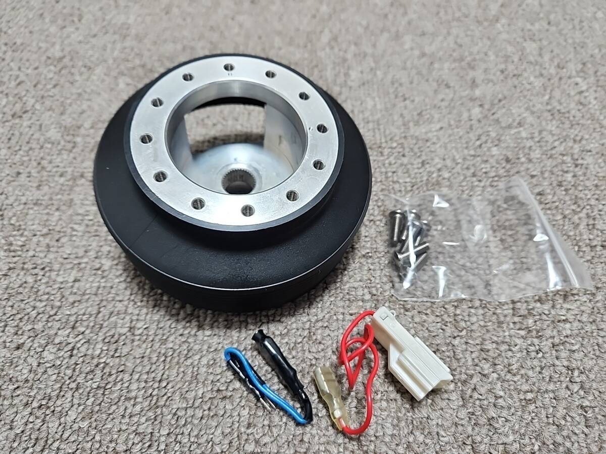 WORKSBELL ワークスベル 115s ラフィックス ショート ステアリングボス ハンドル SUBARU スバル拍卖