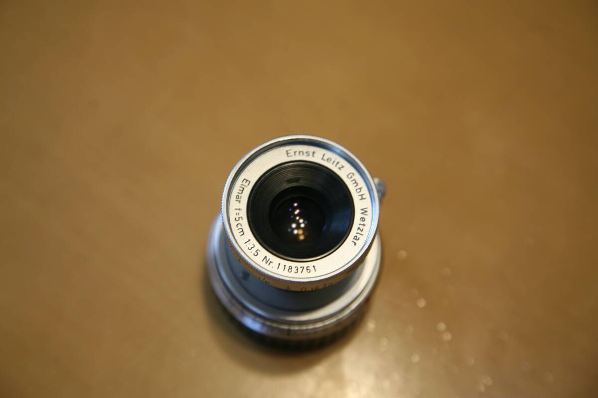 極美品 Leica Elmar 5cm F3.5 Mマウント ★ Leitz Wetzlar Germany ライカ エルマー 50mm 沈胴拍卖