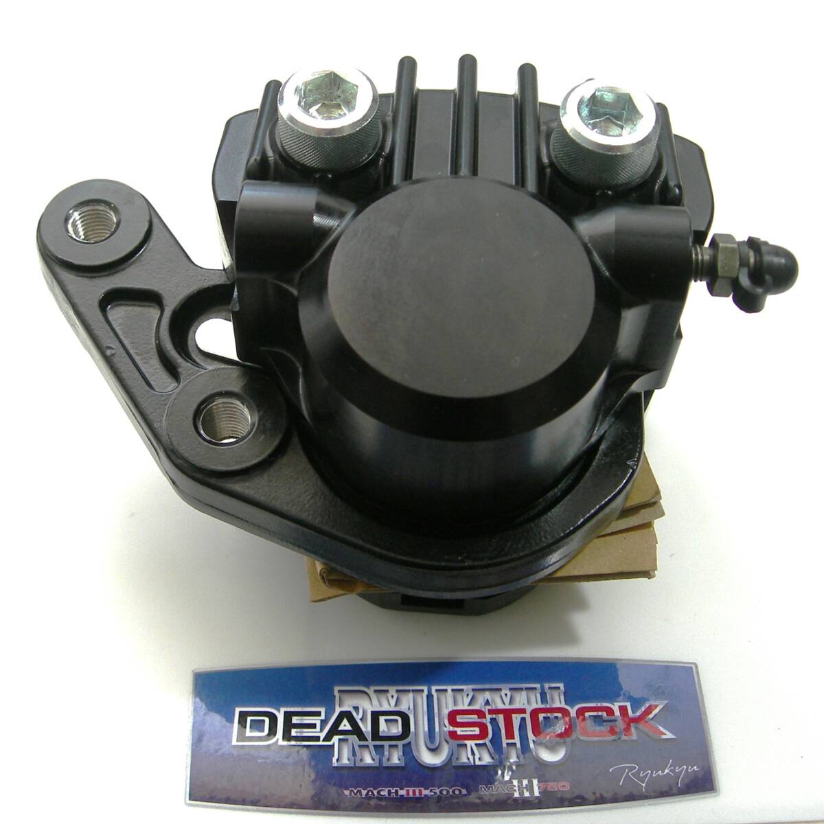 ★☆750 SS 500 マッハ H2 H1 右 ブレーキ キャリパー アッシー リプロ品 組付け済☆★Dead Stock琉球 オリジナル(左右セット可能です。)拍卖