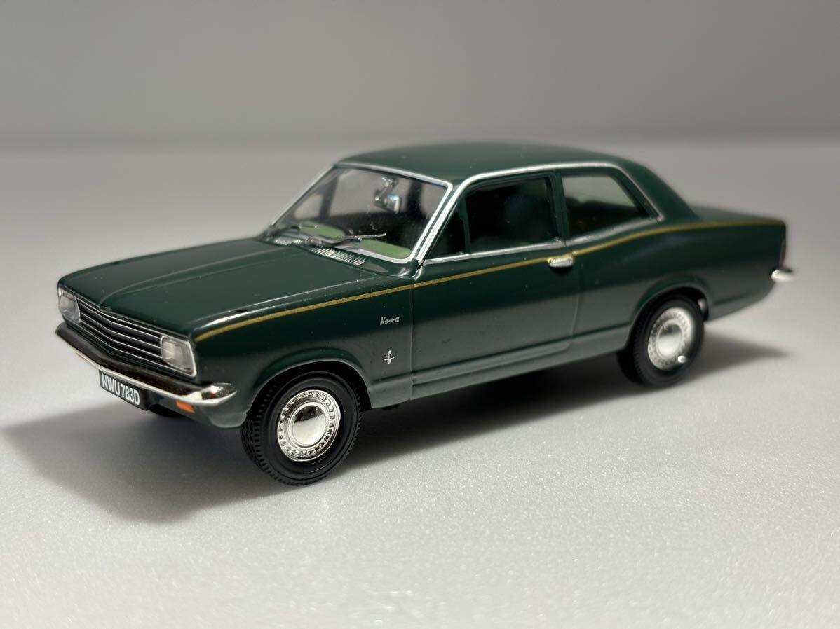 希少モデル 1/43 「ヴォクスホール ビバ SL」パインウッドグリーン コーギー バンガード VA 08700拍卖